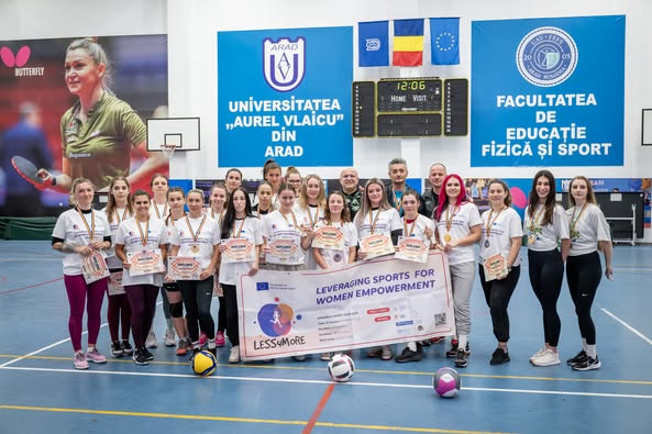 EWoS 2024 dissemination event in University &quot;Aurel Vlaicu&quot; in Arad, Romania